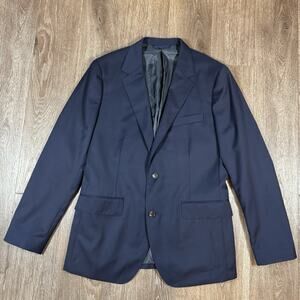 Bonobos Blazer Mens 42R Tailored Fit Wool Blend Two Button Sport Coat Jacket